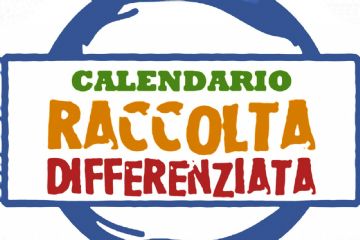 Calendario raccolta rifiuti 2025/2026