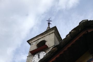 Particolare del campanile